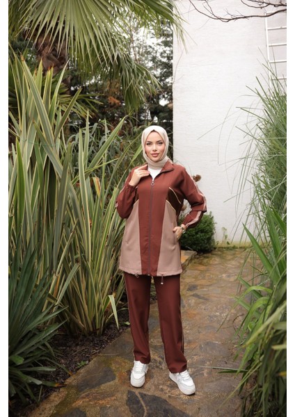 Tunik Pantolon Takım Tesettür Alt Üst Takım 481 fırsatları