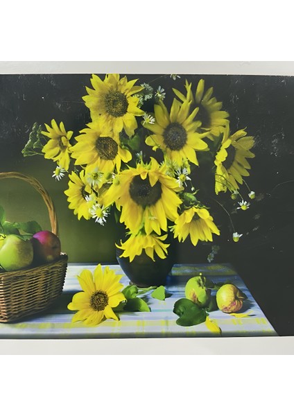 5d Yapışan Boncuk Goblen 30 x 40 cm Mozaik Tablo Pano 60312