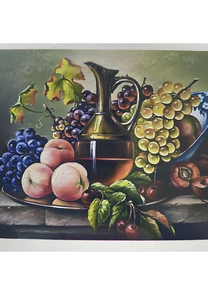 5d Yapışan Boncuk Goblen 30 x 40 cm Mozaik Tablo Pano 60793