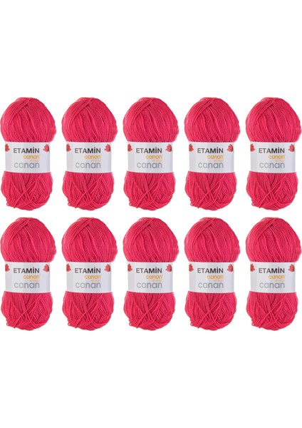 Etamin Ipi 10 Adet Pembe Etamin Ipleri E-121