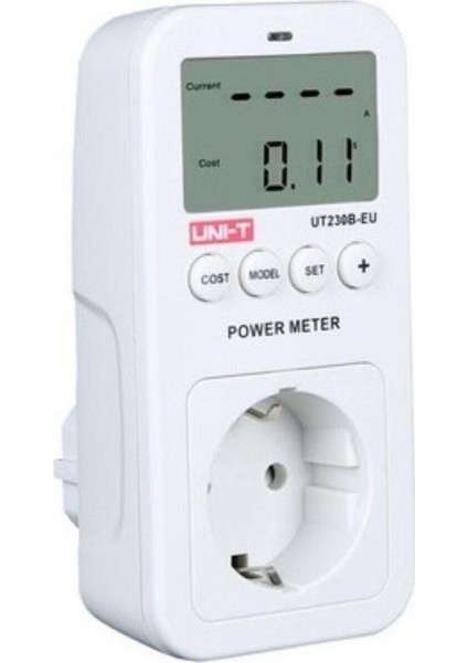 Unı-T Ut 230B-EU Priz Tipi Wattmetre Enerji Sarfiyatı Ölçüm Cihaz fiyatları