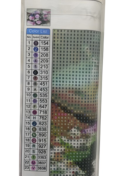 5d Yapışan Boncuk Goblen 30 x 40 cm Mozaik Tablo Pano 60127 modelleri