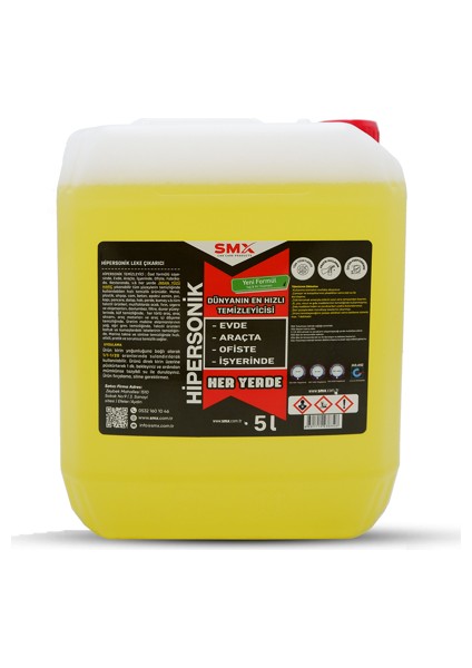 Hipersonik - Dünyanın En Hızlı Temizleyicisi 5 kg