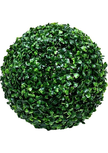 Yeşillik Topları Sahte Şimşir Yeşil Yuvarlak Toplar Kesmeden Yapay Topiary Topları Ev Dış Mekan Için Masa Dekorasyonu (Yurt Dışından)
