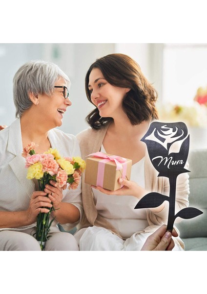 Mum Metal Demir Çiçek, El Dövme Çiçek Bahçesi Heykeli Gül Tahtası Bahçe Sanatı Ev Dekorasyonu -A (Yurt Dışından)