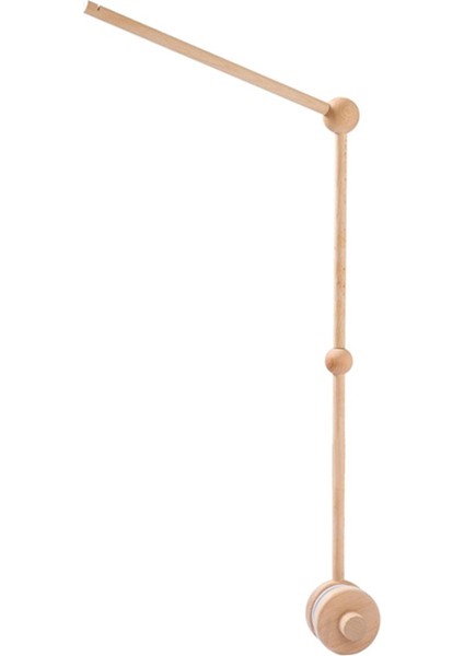 Bebek Beşiği Hareketli Kol - Beşik Için Ahşap Hareketli Kol Beşik Için Hareketli Askı Kız Bebek Kreş Dekoru (Yurt Dışından)