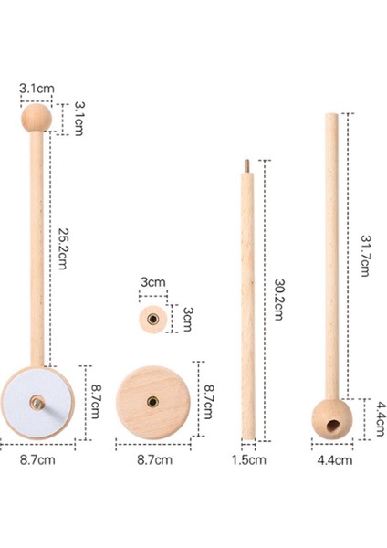 Bebek Beşiği Hareketli Kol - Beşik Için Ahşap Hareketli Kol Beşik Için Hareketli Askı Kız Bebek Kreş Dekoru (Yurt Dışından) modelleri