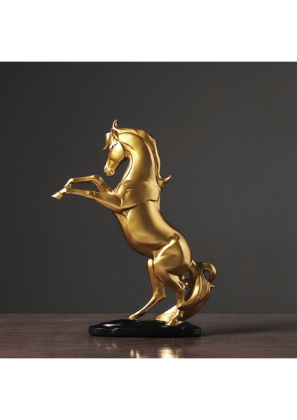 Avrupa Savaş Atı Dekorasyonu, El Sanatları Heykel Dekorasyonu, Oturma Odası Sundurma Dekorasyonu, Mağaza Ofis Dekorasyonu (Yurt Dışından) fiyatları