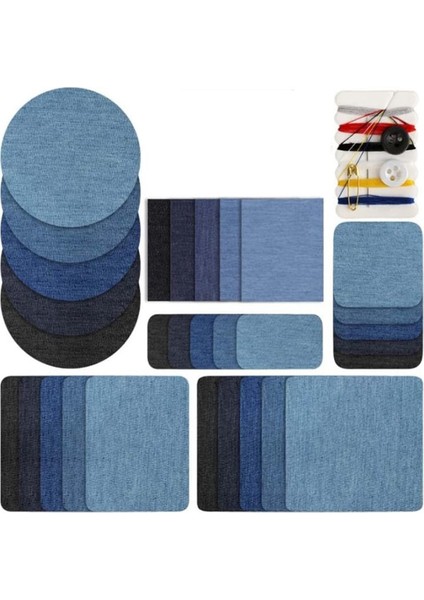 Iç Kot Pantolon Için Yamalar 30 Adet, Giysi Onarımı Için Iç Kot Pantolon Için Ütüyle Yapıştırılan Yamalar,iç Kot Pantolon Için Ütüyle Yapıştırılan Yamalar (Yurt Dışından)