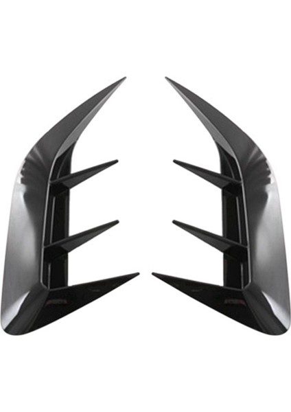 Arka Tampon Rüzgar Blade Arka Tampon Spoiler Arka Tampon Gövde Trim Araba Lexus NX260 NX350H 2021 2022 (Yurt Dışından)