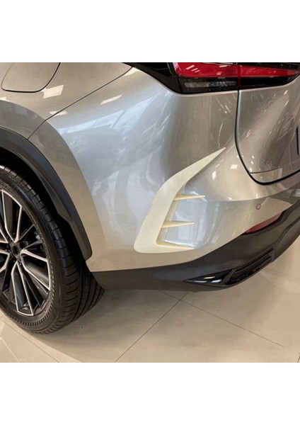 Arka Tampon Rüzgar Blade Arka Tampon Spoiler Arka Tampon Gövde Trim Araba Lexus NX260 NX350H 2021 2022 (Yurt Dışından) modelleri