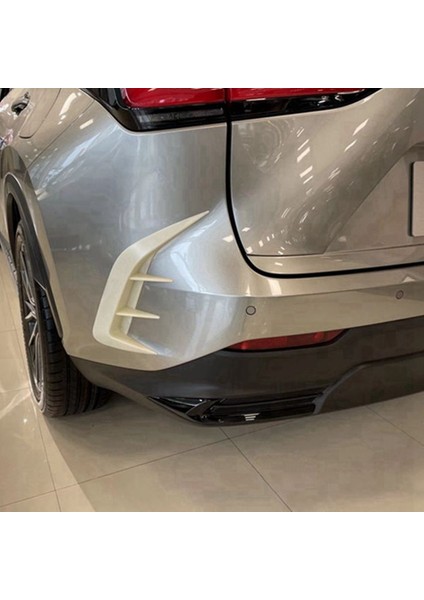 Arka Tampon Rüzgar Blade Arka Tampon Spoiler Arka Tampon Gövde Trim Araba Lexus NX260 NX350H 2021 2022 (Yurt Dışından) fırsatları