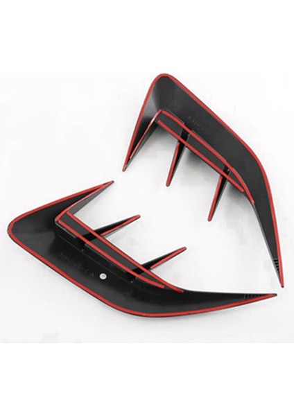 Arka Tampon Rüzgar Blade Arka Tampon Spoiler Arka Tampon Gövde Trim Araba Lexus NX260 NX350H 2021 2022 (Yurt Dışından) indirimleri