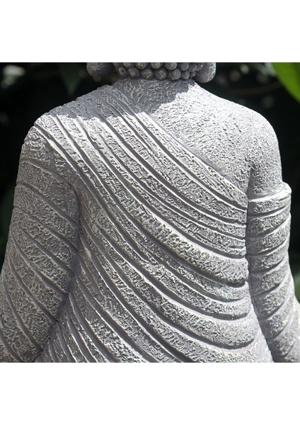 Vintage Bahçe Buda Heykeli Kapalı Açık Bahçe Zen Budizm Heykelcik Heykel Ev Ofis Mağaza Dekor Süsleme (Yurt Dışından) indirimleri