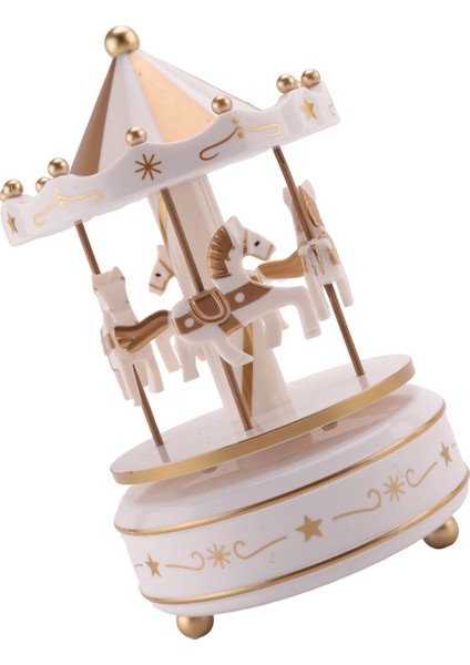 Müzik Kutusu Merry Go Round Müzik Kutusu Odası Süslemeleri Dönebilen Wind Up Müzik Kutusu Erkek Kız Için En Iyi Hediyeler Hediye D (Yurt Dışından)