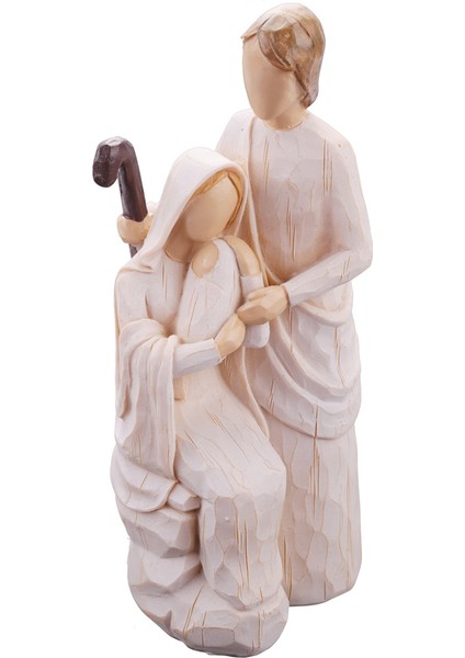Kutsal Aile Heykelleri Isa Mary Joseph Katolik Dini Heykelcik Ev Dekor Ev Doğum Sahnesi Için Noel Hediyesi (Yurt Dışından) fırsatları