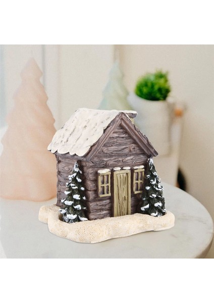 Kütük Kulübe Karlı Kış Tütsü Koni Brülörü, Noel Kulübesi Tütsü Brülörü, Kütük Kulübe Tütsü Brülörü, Oda Tütsü (Yurt Dışından) modelleri