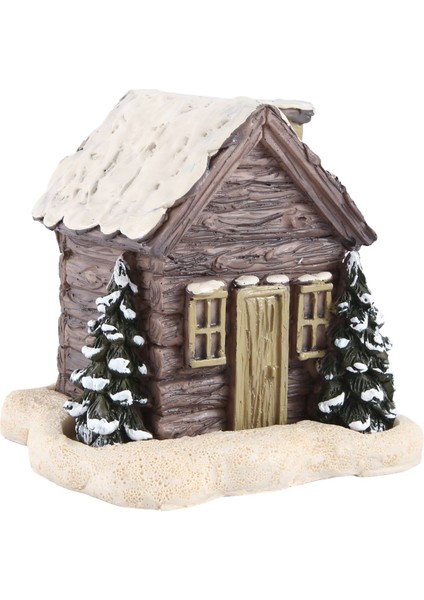 Kütük Kulübe Karlı Kış Tütsü Koni Brülörü, Noel Kulübesi Tütsü Brülörü, Kütük Kulübe Tütsü Brülörü, Oda Tütsü (Yurt Dışından) indirimleri
