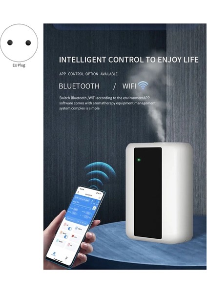 Bluetooth Wıfı Yağlar Difüzör Otomatik Tatlandırıcı Koku Makinesi Otel Odası Için Koku Ev Uçucu Yağlar Difüzör Ab Tak (Yurt Dışından) modelleri