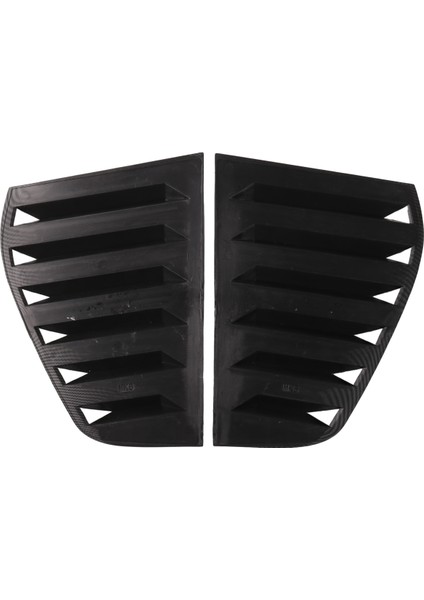 Arka Yan Cam Panjur Arka Üçgen Pencere Köpekbalığı Yanak Dekorasyon Çıkartması Vw Vw Golf Golf/r Gtı Mk6 2010-2014 (Yurt Dışından)
