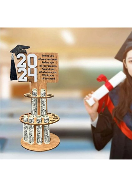 2024 Yeni Mezuniyet Hediye Para Tutucu Tebrik Kartı Tutucu Mezuniyet Partisi Için Para Pastası Mezuniyet Hediye Pastası-A (Yurt Dışından) modelleri