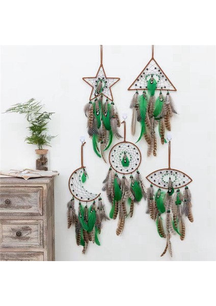 Hint Rüya Yakalayıcı Duvar Asılı Oda Dekoru Rüya Yakalayıcılar Vintage Dekorasyon Iskandinav Ev Süsleri D (Yurt Dışından) fiyatları