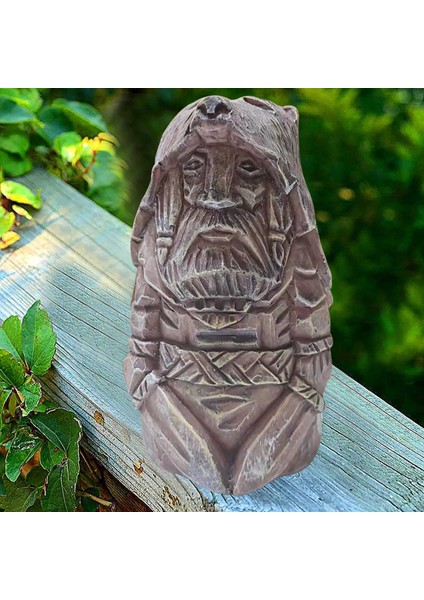 Viking Heykeli Odin Reçine Viking Heykeli Heykelcik Pagan Reçine Viking Heykeli Reçine Sanatı Iç Mekan Dış Mekan Dekoru Için (Yurt Dışından) modelleri
