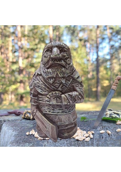 Viking Heykeli Odin Reçine Viking Heykeli Heykelcik Pagan Reçine Viking Heykeli Reçine Sanatı Iç Mekan Dış Mekan Dekoru Için (Yurt Dışından) fırsatları