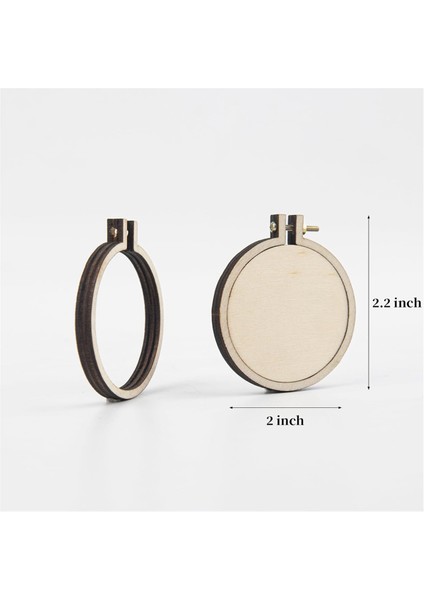 20 Paket Mini Nakış Kasnağı Ahşap Yuvarlak Çapraz Kasnak Ahşap Kasnaklar Sergileme Çerçevesi Daire Dıy El Sanatları Için (Yurt Dışından) fiyatları