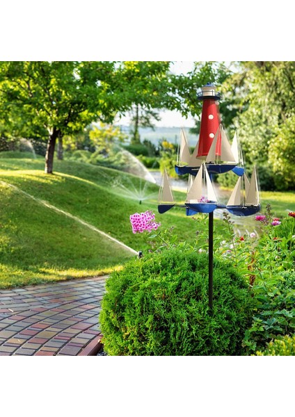 Sanat Rüzgar Heykeli, Yelkenli Yel Değirmenleri Için Benzersiz Tasarım Dış Mekan Bahçe Süslemeleri, Ahlaki Değer, Hediyeler (Yurt Dışından) fiyatları