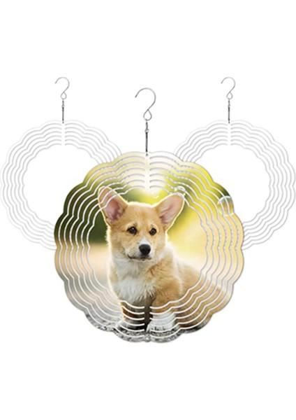 Paket 10 Inç Süblimasyon Rüzgar Spinner Boşlukları 3D Rüzgar Spinners Kapalı Açık Bahçe Dekorasyon Için Asılı Rüzgar Spinner (Yurt Dışından) indirimleri