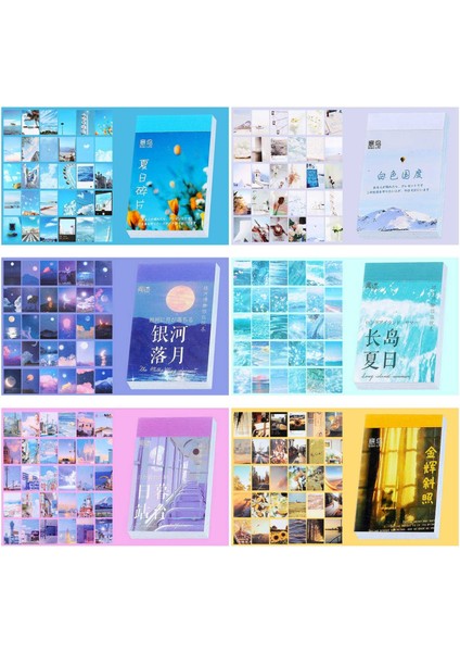Günlük Tutma Için 600 Parça Washi Çıkartma Seti, Günlük Tutma Ajandası Için Vintage Scrapbooking Estetik Çıkartmalar (Yurt Dışından)