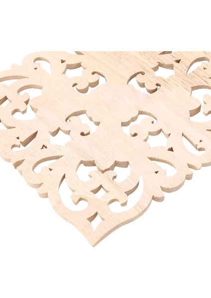 Ahşap Çıkartma Temini Avrupa Tarzı Aplike Gerçek Ahşap Oyma Aksesuarları ve Perakende. Ahşap Oyma 20X20X1CM (Yurt Dışından) fiyatları