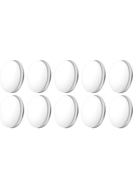 10 Adet Manyetik Perde Ağırlıkları Perdelik Ağırlıkları Mıknatıslı Duş Perdesi Ağırlıkları Alt Masa Örtüsü Perde, Beyaz (Yurt Dışından)