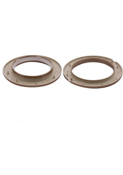 50 Paket Perde Grometi, Iç Çap 43MM Perde Kuşgözü Halkaları Nano Ölçekli Düşük Gürültülü Roma Halkası (Kahve) (Yurt Dışından) fırsatları