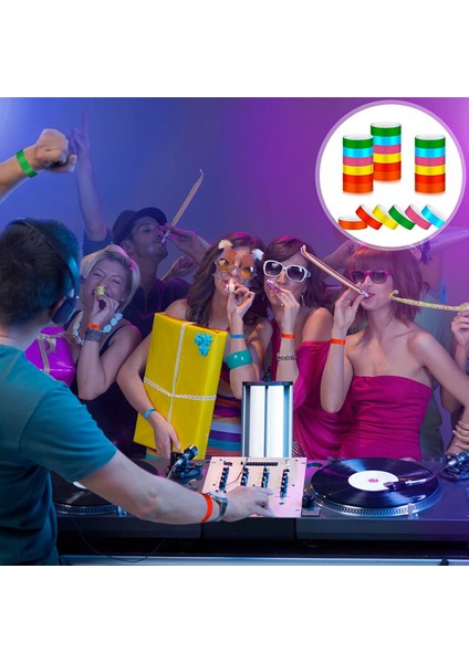 600 Adet Su Geçirmez El Bantları Neon Bilek Bantları Etkinlikler Için Konser Bilekliği Yapışkanlı Bileklikler Parti Için (Yurt Dışından) modelleri