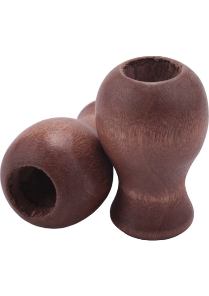 12 Paket Pencere Kör Ahşap Kordon Kolları Ahşap Asılı Top Kör Küçük Kolye Damlalar Panjur Veya Gölgeler Için Çekme Sonu Kahverengi (Yurt Dışından)