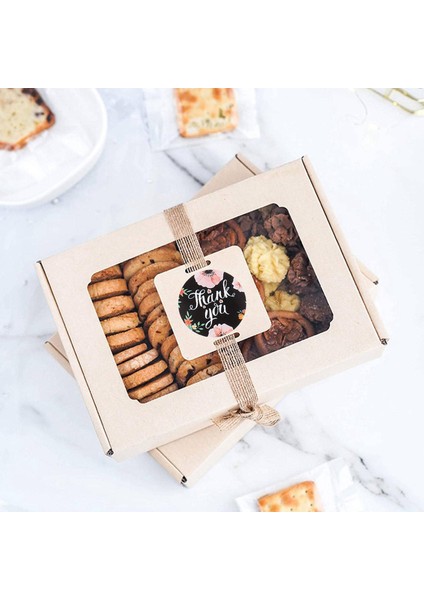 500 Adet/rulo 8 Türleri Çiçek Teşekkür Ederim Etiket Mühür Etiket Scrapbooking Noel Yapışkanı Dekorasyon Çıkartması Kırtasiye Etiket (Yurt Dışından) modelleri