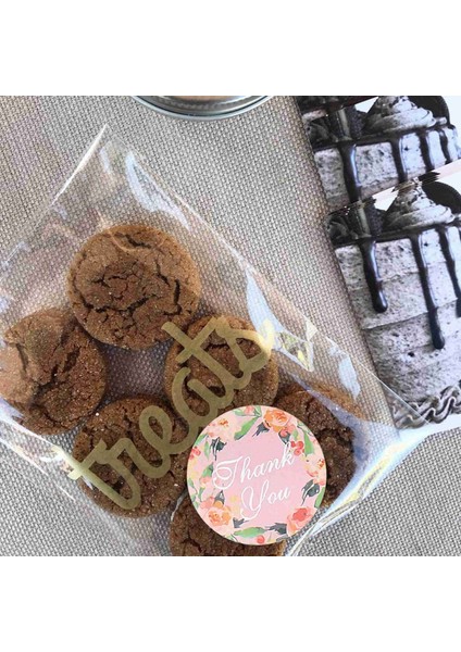 500 Adet/rulo 8 Türleri Çiçek Teşekkür Ederim Etiket Mühür Etiket Scrapbooking Noel Yapışkanı Dekorasyon Çıkartması Kırtasiye Etiket (Yurt Dışından) fırsatları