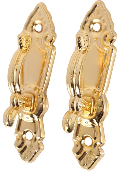 Vidalı Bağlantı Perde Püskül Kravat Geri Tieback Duvar Kancaları 2pcs Altın Sesi (Yurt Dışından) modelleri