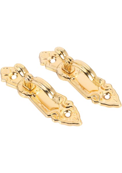 Vidalı Bağlantı Perde Püskül Kravat Geri Tieback Duvar Kancaları 2pcs Altın Sesi (Yurt Dışından) fırsatları