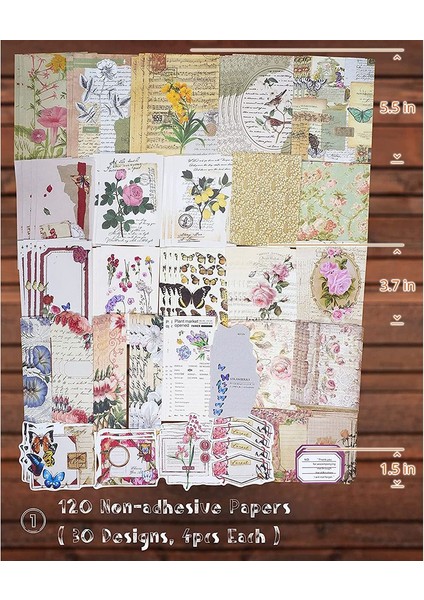260 Parça Efemera Seti, Vintage Scrapbooking Malzemeleri Paketi, Vintage Kağıt ve Kağıt Çıkartmalar, Sanat El Sanatları Hediyeleri, Mektuplar (Yurt Dışından) fiyatları