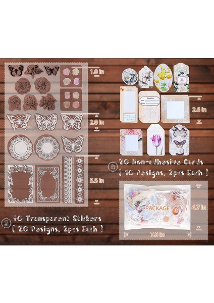 260 Parça Efemera Seti, Vintage Scrapbooking Malzemeleri Paketi, Vintage Kağıt ve Kağıt Çıkartmalar, Sanat El Sanatları Hediyeleri, Mektuplar (Yurt Dışından) indirimleri