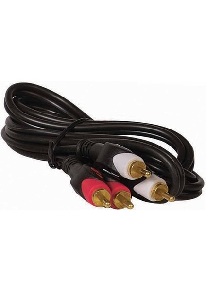 2 Rca + 2 Rca Gold Kablo 1.5 Metre