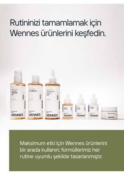 | 0.3% Retinol Seramid Kompleksi Serum | Anti-Aging Destekli, Aynısefa ve Ihlamur Özü Luna8