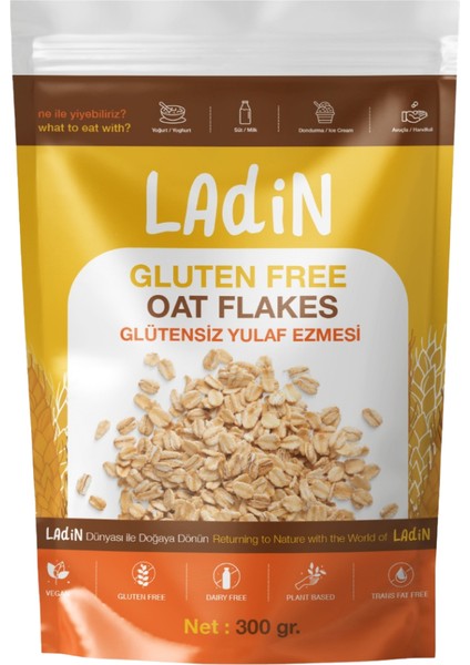 Ladin Glütensiz Yulaf Ezmesi 300 gr