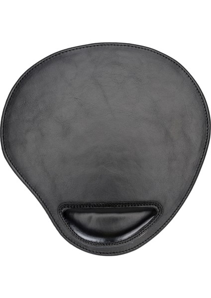 Bilek Destekli Deri Mousepad, Kişiselleştirilebilir Ofis Hediyesi, Ergonomik Mousepad