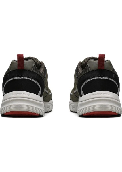 Oak Canyon-Verketta Mens Leather Outdoor Shoes Deri Erkek Outdoor Yürüyüş Ayakkabısı Yeşil fırsatları