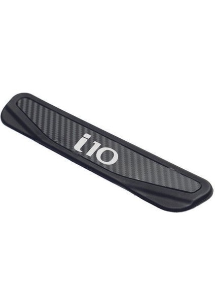 Hyundai I10 2010-2013 Modeller New Karbon Kapı Eşiği 4 Parça Yazılı