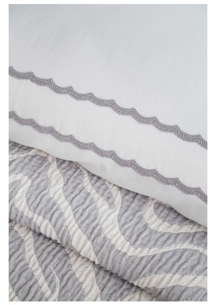 Londa Gri Çift Kişilik Tımeless Prıme Set